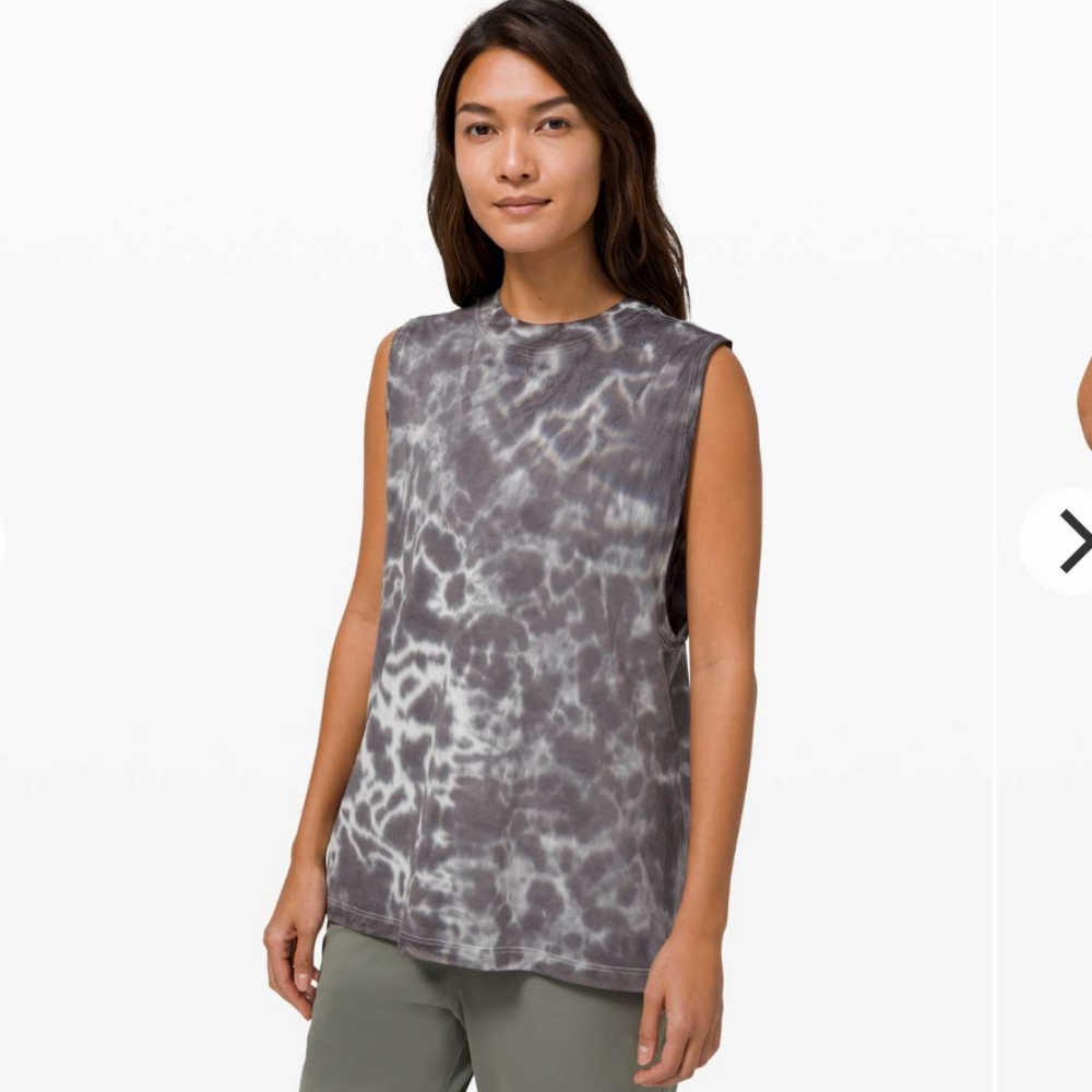 Lululemon NWT "All Yours Tank Tie Dye" Sz. 12/Large-X-Large